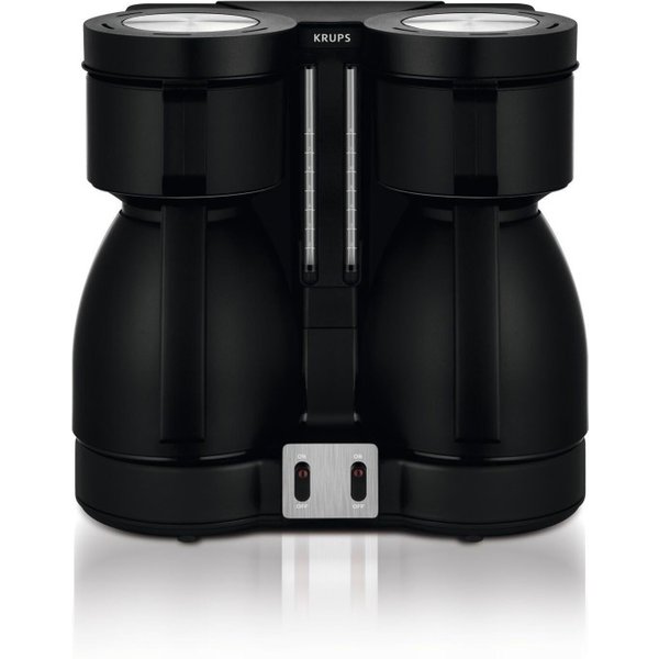 Krups KT8501 Kaffemaskine med dryp - Krups KT8501, Drypkaffe