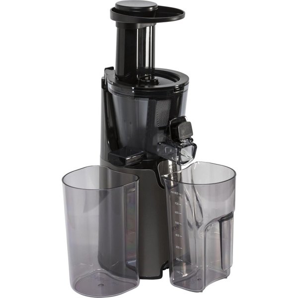 Severin ES 3571 juice maker Slow juicer 150 W Sort, Grå, Metallisk,