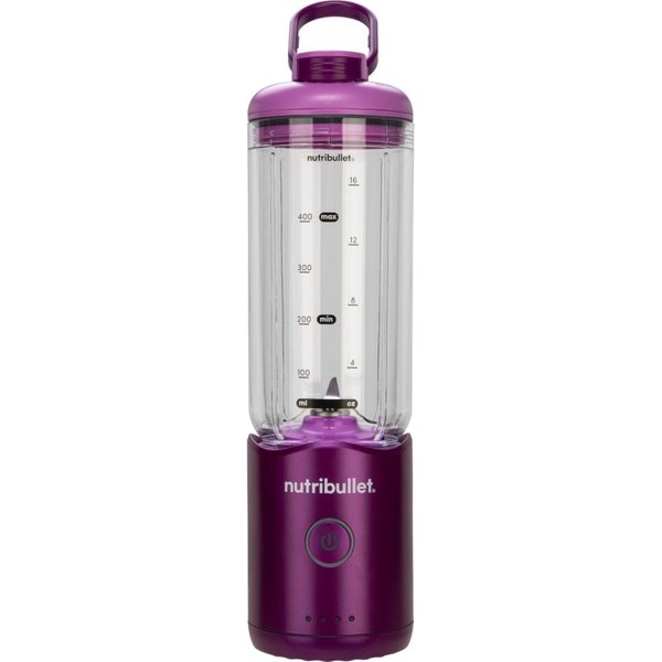 NutriBullet NBP013VT 0.59 L bærbar blender Lilla - NutriBullet