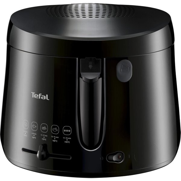 Tefal FF107810 friggitrice Singola 2 L Autonoma 1900 W Friggitrice ad aria Nera -