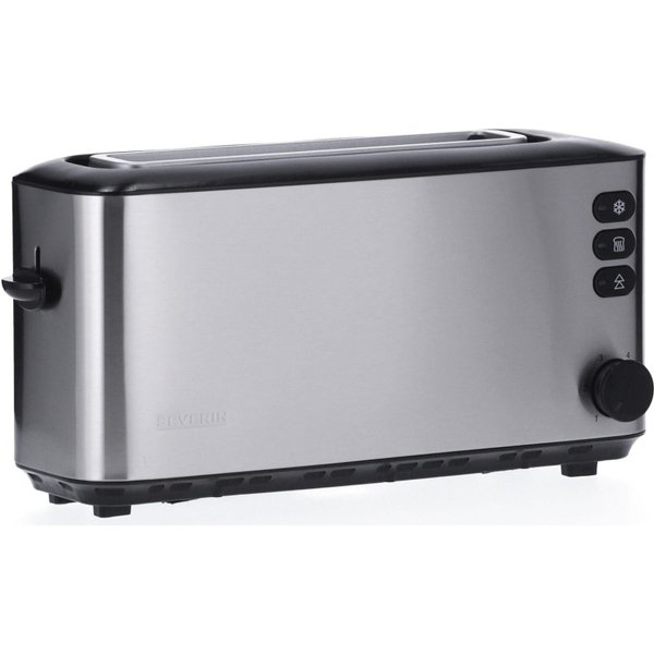 Severin AT 2515 toaster 2 slice(s) 1000 W Stainless steel - Severin
