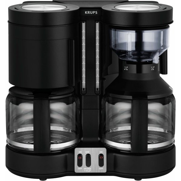 Krups KM8508 Cafetière filtre manuelle 1 L - Krups KM8508, Café filtre