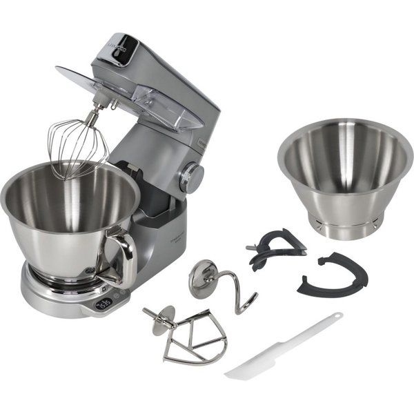 Kenwood KVC85.004SI Titanium Chef Bager Standmixer Køkkenmaskine