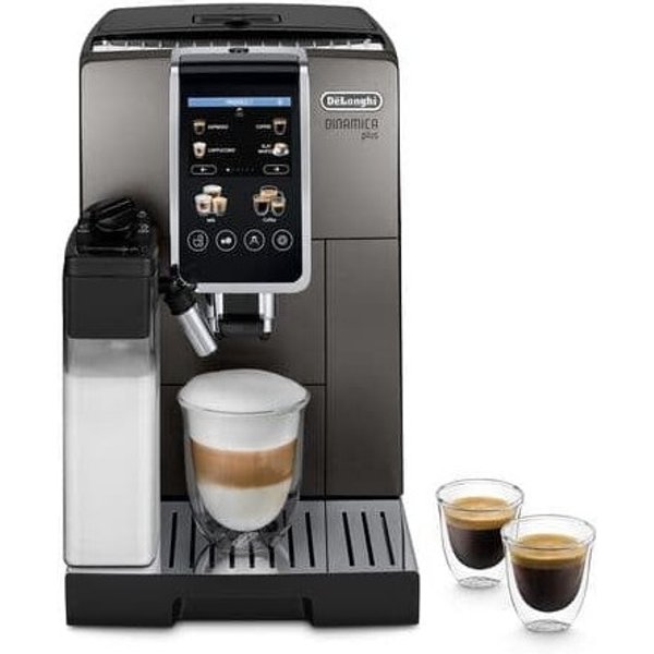 DeLonghi Dinamica Plus ECAM380.95.TB Heltautomatisk espressomaskin 1.