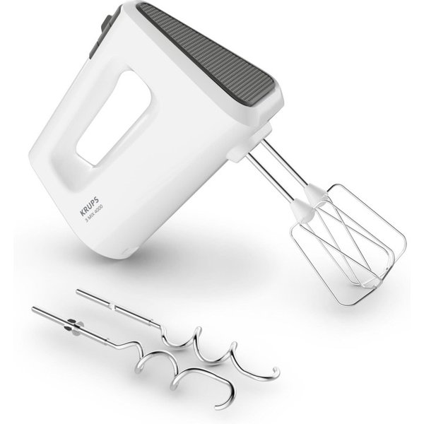 Krups GN4001 Hand mixer 450 W White - Krups GN4001, Hand mixer, White,