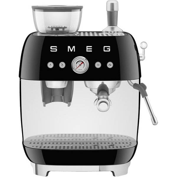 Smeg 50's Style EGF03BLUK Electric Coffee Grinder - Black