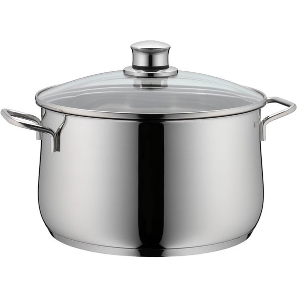 WMF Diadem Plus Suppentopf - WMF Diadem Plus Suppentopf, 6.5 L, Rund,