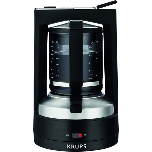 Krups KM4689 Cafetière filtre 1.25 L - Krups KM4689, Café filtre