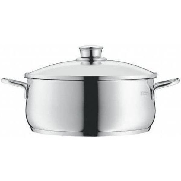 WMF 0730176040 set di pentole - WMF 0730176040, Acciaio inossidabile, Inossidabile