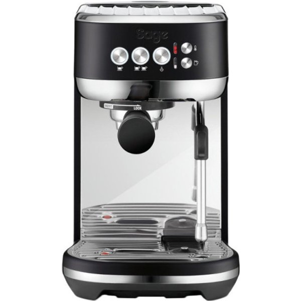 Sage The Bambino Plus Kaffeemaschine, Black Truffle