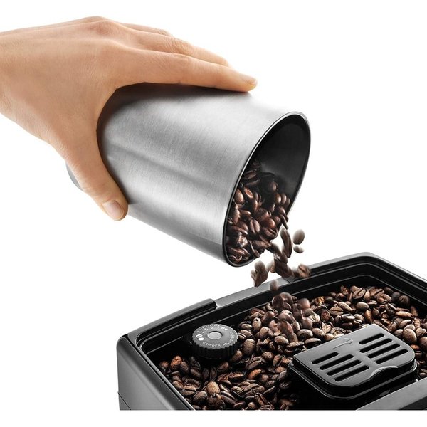 DeLonghi Dinamica Ecam 350.35.SB Fuldaautomatisk espressomaskine 1.8 L
