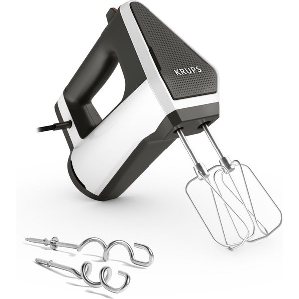 Krups 3MIX 6000 Frusta elettrica 600 Grigio, Bianco - Krups 3MIX 6000, Manuale