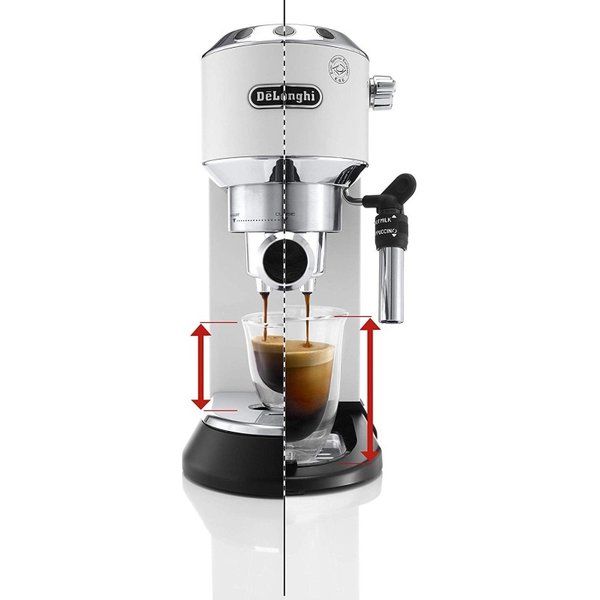 DeLonghi EC 685.W Dedica Style Siebträger espresso coffee machine