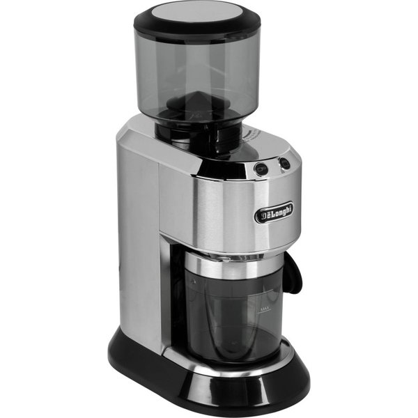 DeLonghi KG 520.M coffee grinder 150 W Black, Stainless steel - De