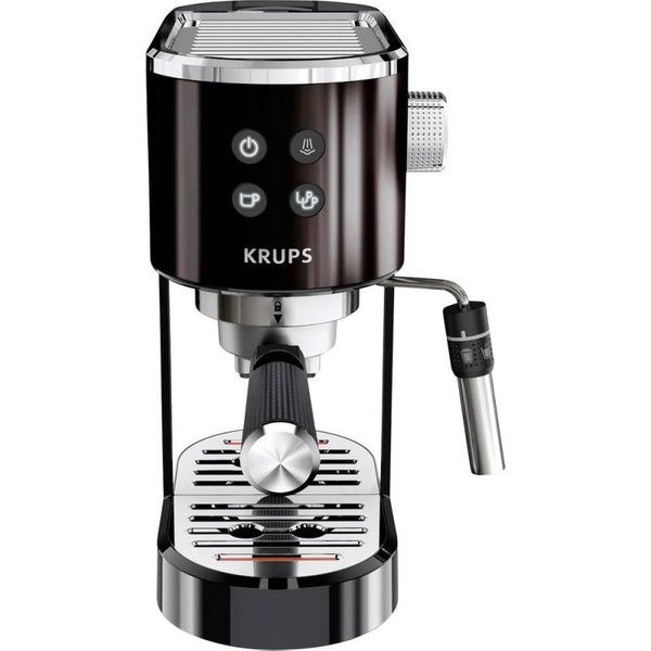 Krups EspressoVirtuoso+ XP444G Espresso Machine with Portafilter,