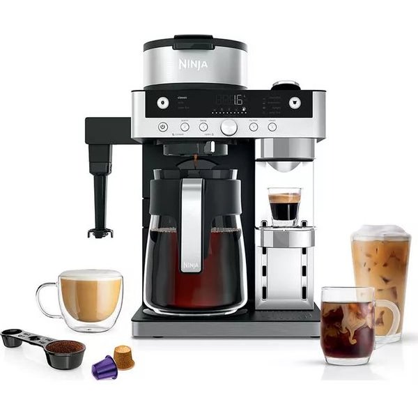 Ninja Prestige Dualbrew System CFN802UK Kaffetrakter