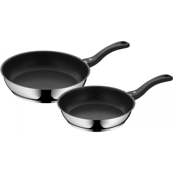 WMF 0733026299 pannset 2 st - WMF 0733026299, Svart, rostfritt stål