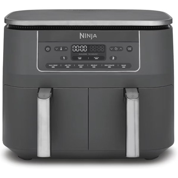 Ninja 6-in-1 Friggitrice ad aria Dual Zone 7.6L DZ300UK