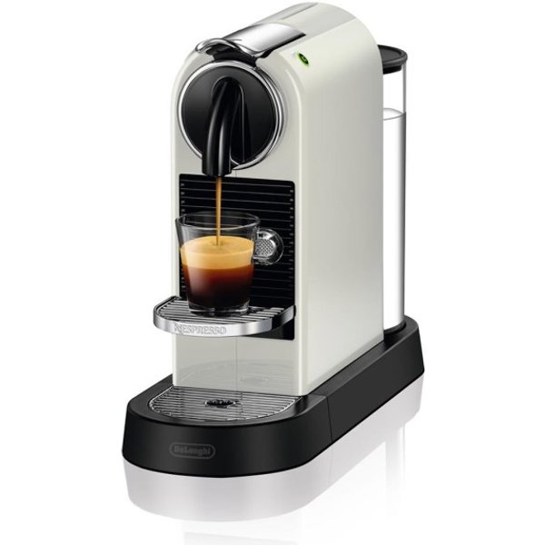 DeLonghi Citiz EN167.W Heltautomatisk espressomaskin 1 L - De