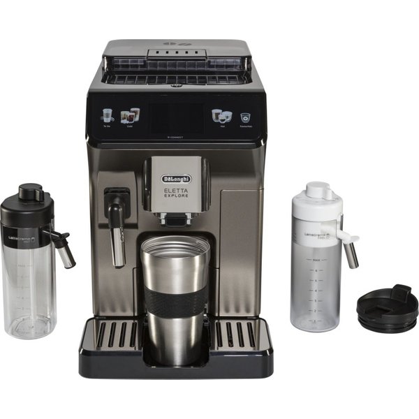DeLonghi Eletta Explore ECAM450.86.T Vollautomatische Espressomaschine 1.