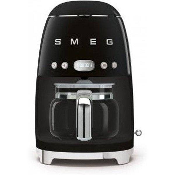 Smeg DCF02BLEU Tippikahvinkeitin musta - Smeg Tippikahvinkeitin