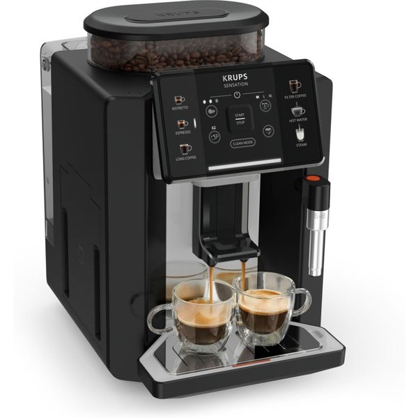 Krups Sensation C10 EA910A Heltautomatisk espressomaskin 1.7 L - Krups