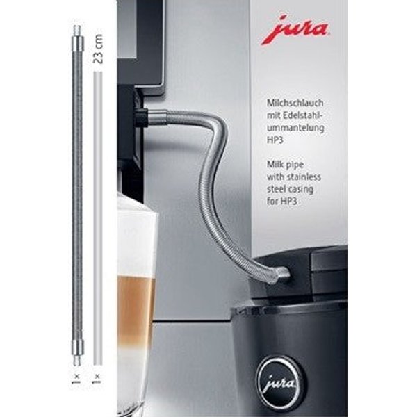 JURA HP3 Melkerør - JURA HP3, Melkerør, Jura, Z8 Z6 J6 / J600 S8 /