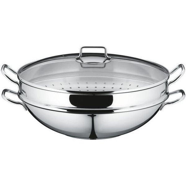 WMF 0792566040 pan set - WMF 0792566040, Wok/Stir-Fry pan, Stainless