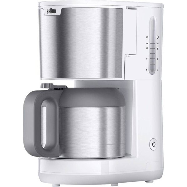 Braun IDCollection KF1505 WH Suodatinkahvinkeitin 1.2 L - Braun