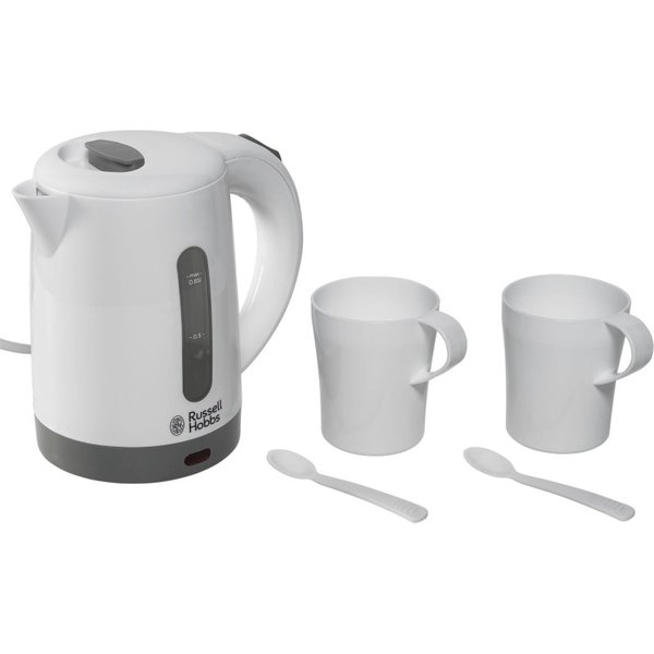 Russell Hobbs 23840-70 bouilloire électrique 0.85 L 1000 W Gris, Blanc -