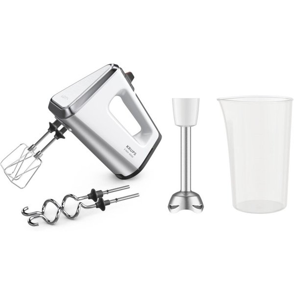 Krups 3Mix 9000 GN9121 Immersion blender 750 W White - Krups 3Mix