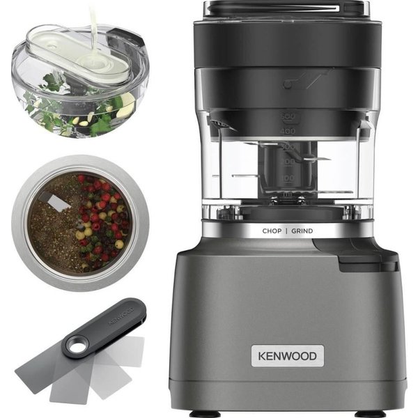 Kenwood CHP80.000SI 0.5 L 800 W Silver - Kenwood CHP80.000SI, 0.5 L,