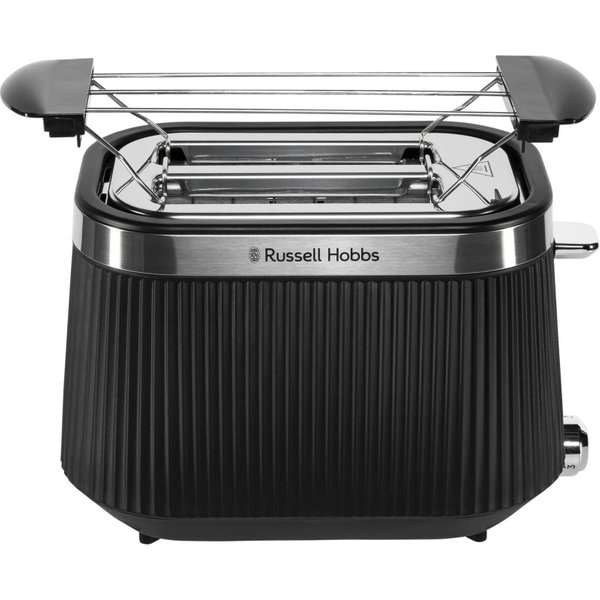 Russell Hobbs Brontë 6 2 Scheibe(n)) 980 W Schwarz - Russell Hobbs Brontë