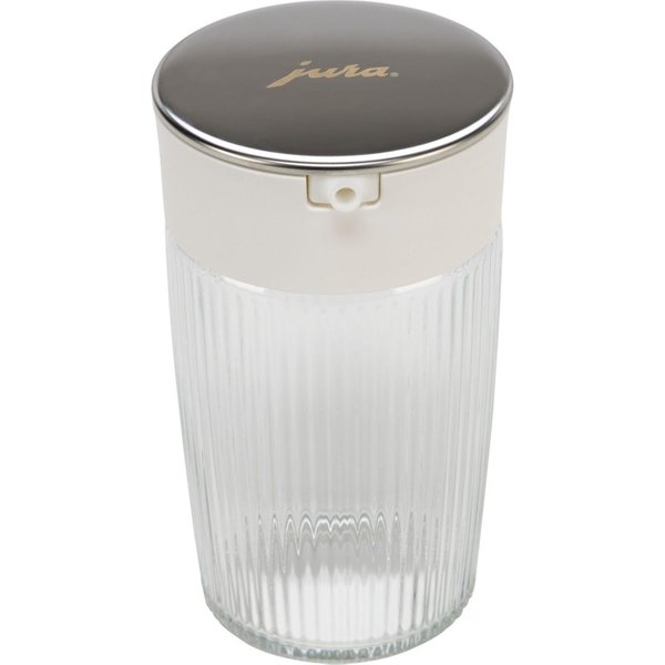 JURA 24313 caraffa/caraffa/bottiglia 0.5 L Acciaio inossidabile, Bianco - JURA