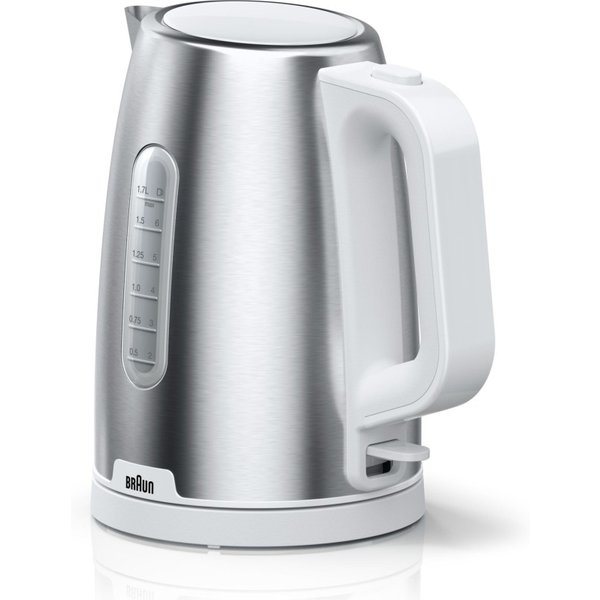 Braun WK 1500 WH Waterkoker BPA-vrij Aantal/Volume: 1.7 l Wit