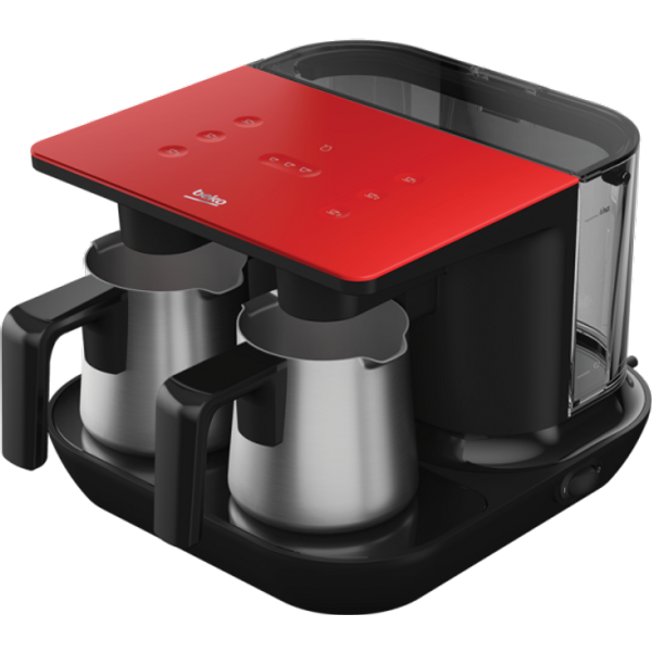 Beko Turkse koffiemachine TKM 8961 Rood