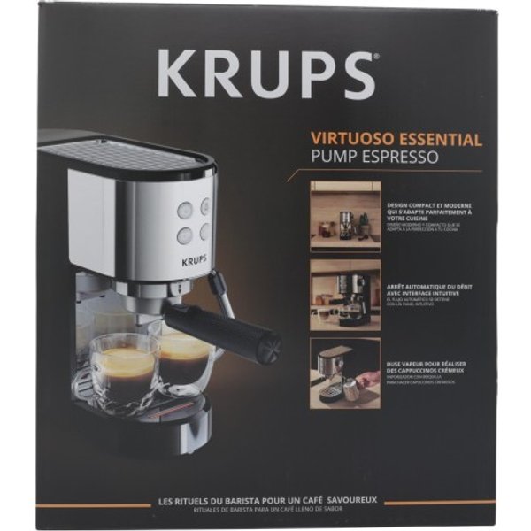 Krups Virtuoso XP441810 kahvinkeitin Manuaalinen espressokone 1.1 L -