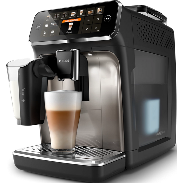 Philips EP5447/90 5400 Series Espresso Machine Black Chrome