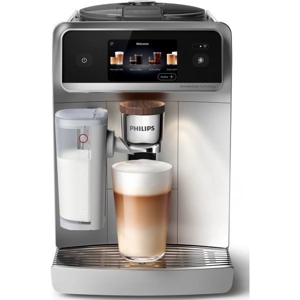 Philips Café Aromis 8000 Serie LatteGo Pro EP8757/20 Silber – Espressomaschine