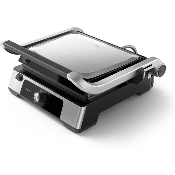 Philips 5000 Serie HD6301/90 Kontaktgrill Sølv