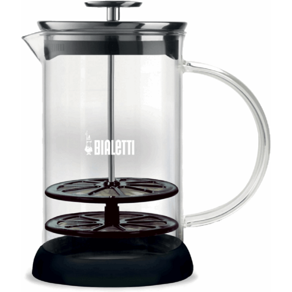 Bialetti Tuttocrema Glass Milk Frother