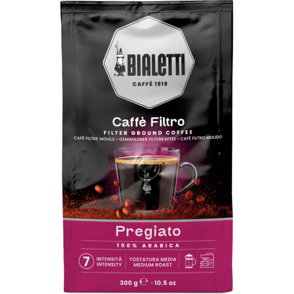 Bialetti Classico Cafetiere Kaffee (gemahlen) - 300g
