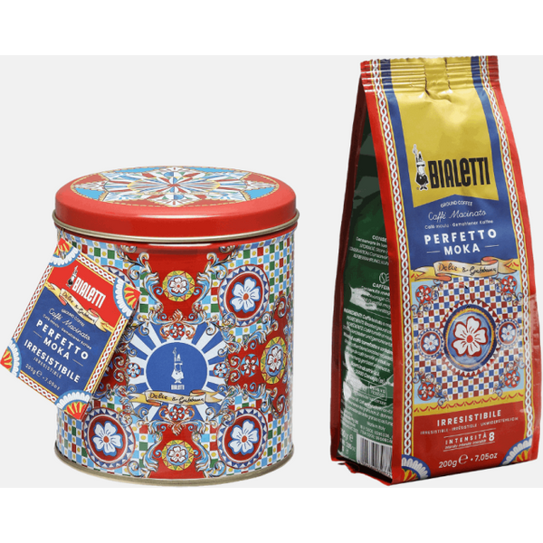 Bialetti X Dolce&Gabbana Irresistible Coffee (Moka Ground) - 200g