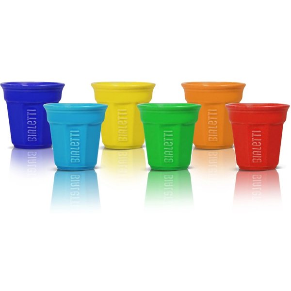 Bialetti Espresso Cup Set (6pk)