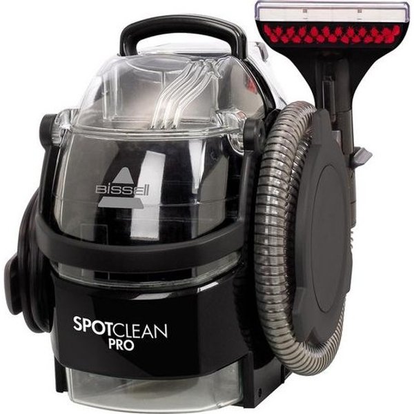 BISSELL SpotClean Pro 1558E Bärbar fläckborttagare — svart