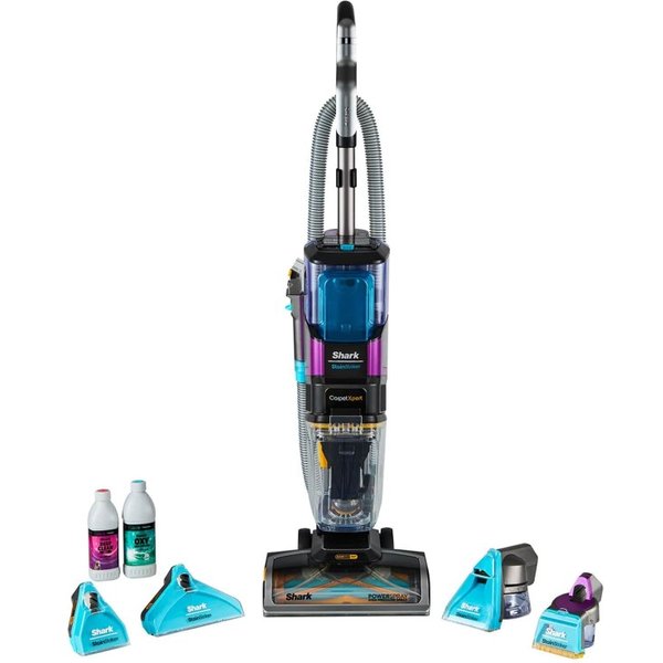 SharkNinja CarpetXpert HairPro Pet Deep Carpet Cleaner EX300UK — Black