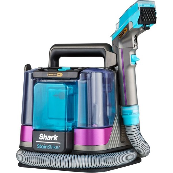 SharkNinja StainStriker HairPro Pet Stain & Spot Cleaner PX250UKT — Silver