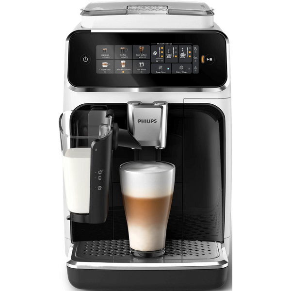 Philips EP3343/50 Serie 3300 LatteGo Vollautomatische Kaffeemaschine - Weiß