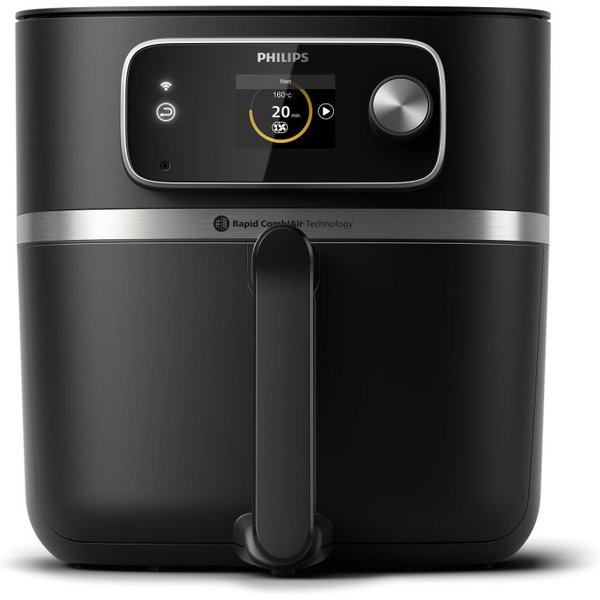 Philips Airfryer 7000 Serie HD9880/90 Kombi 8.3L und Lebensmittelthermometer