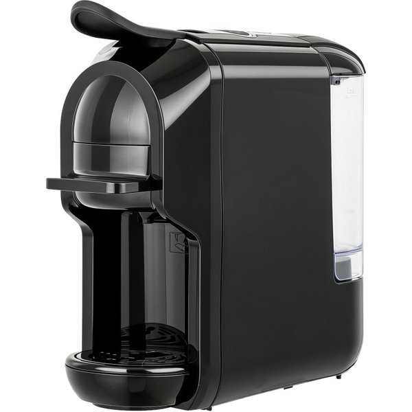 HOMCOM Pod Coffee Machine for Nespresso, Dolce Gusto Capsule & Ground Coffee, Small Semi Automatic Coffee Maker, 19 Bar, 0.6L
